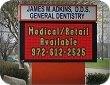 LED Electronic Display Message Center Sign