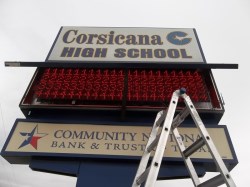 Programmable Sign Repair